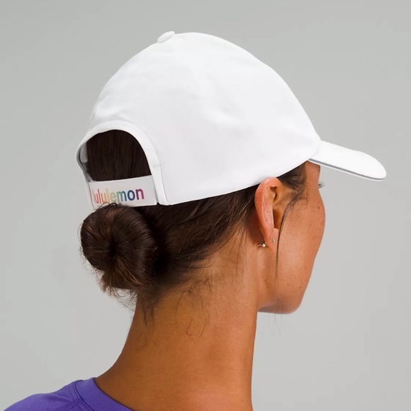 lululemon athletica Accessories - Lululemon Limited Edition Women's Fast and Free Running hat . Rainbow 🌈 NWOT.